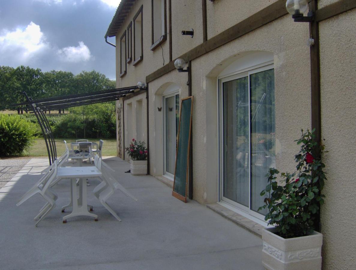 Chambres D'Hotes Les Lavandes Rocamadour Exterior foto